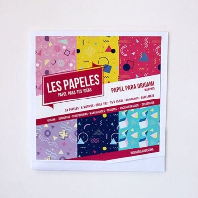 papel para origami