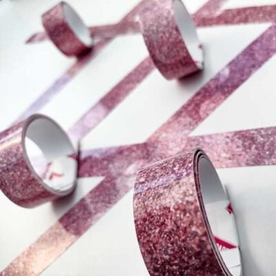 Cintas-2x45-laqueadas-Glitter-Rose-les-02-papeles