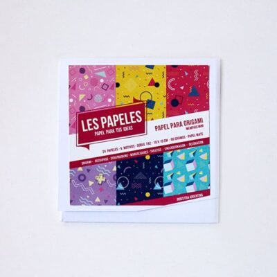 papel para origami