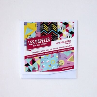 papel para origami