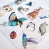 laminas-20x20cm-Animales-scrap-02-les-papeles