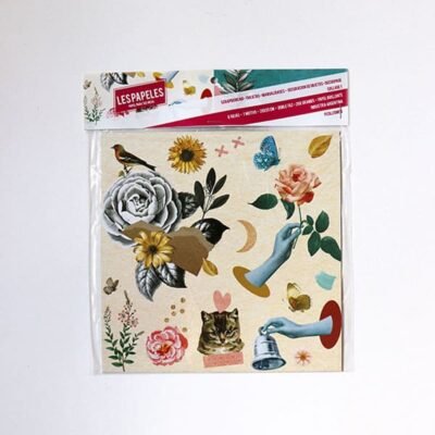 papeles para scrapbooking