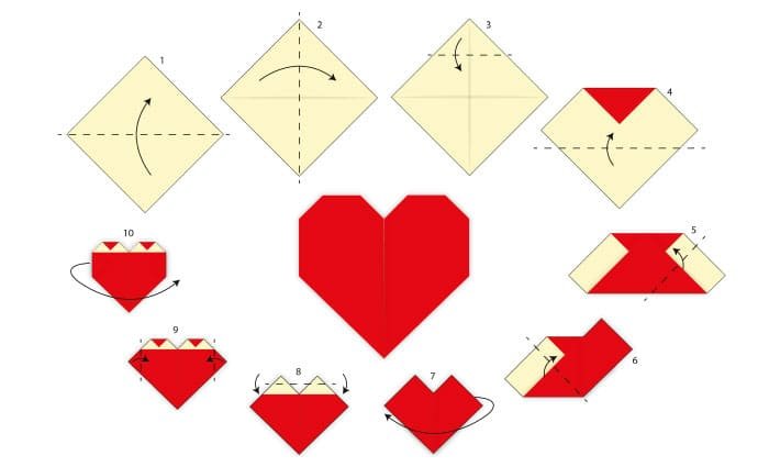 Diagrama-Origami-Corazon